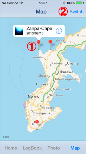 Map Screen