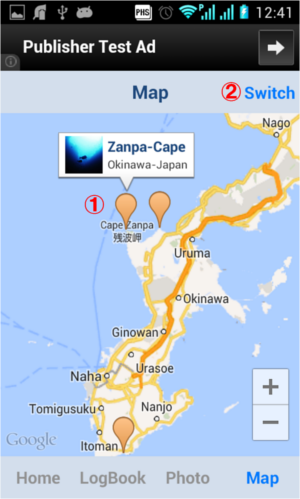 Map Screen