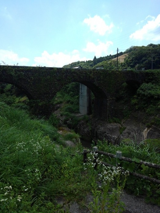 大分。院内の石橋