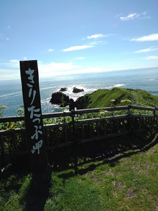 霧多布岬