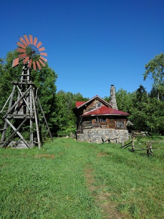 塵郷　石の家(その5)