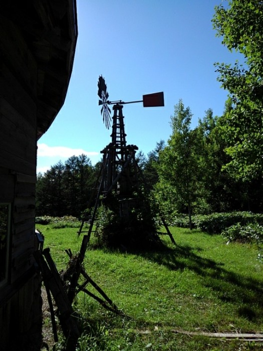 塵郷　石の家(その9)