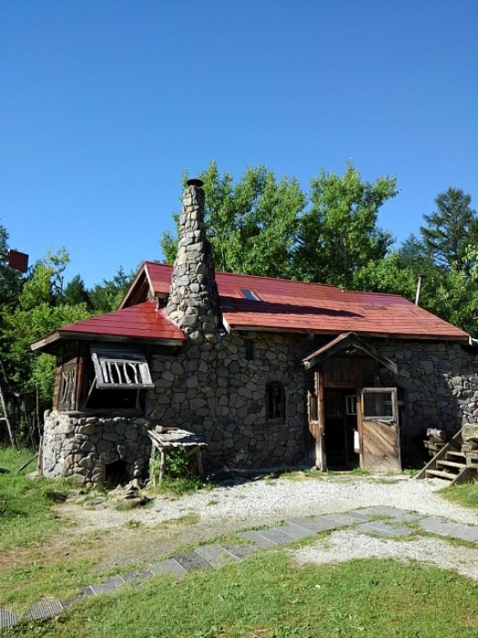 塵郷　石の家(その10)