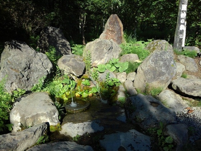 原始の泉　(その2)