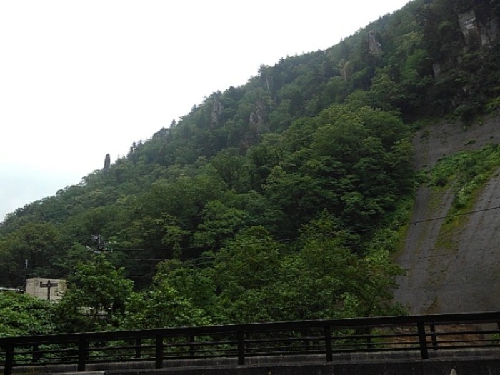 天人峡　　(その4)