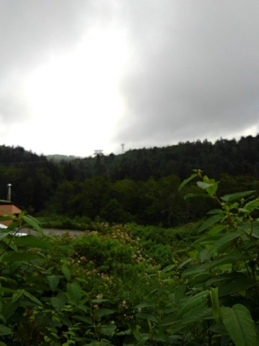 ロープウェイ入口