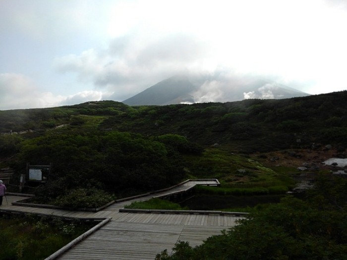 ロープウェイ山頂　(その1)