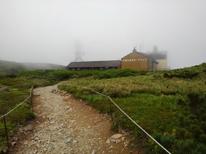 ロープウェイ山頂　(その2)