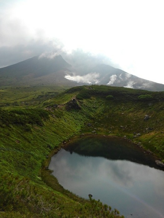 すり鉢池　(その2)