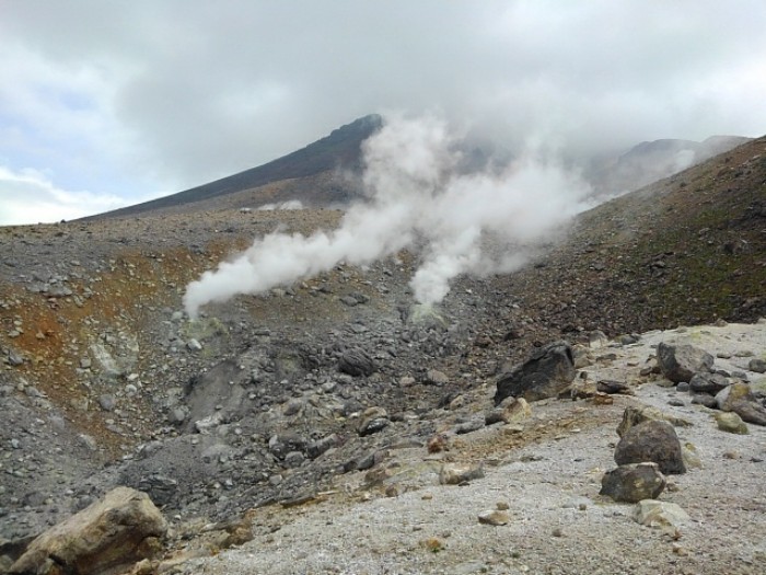 噴気口　(その3)