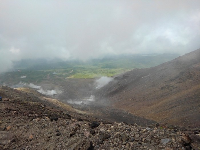 これから本格的登山　(その11)