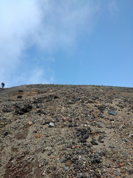 これから本格的登山　(その16)