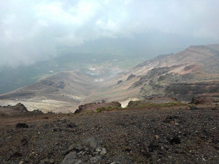 旭岳山頂　(その1)