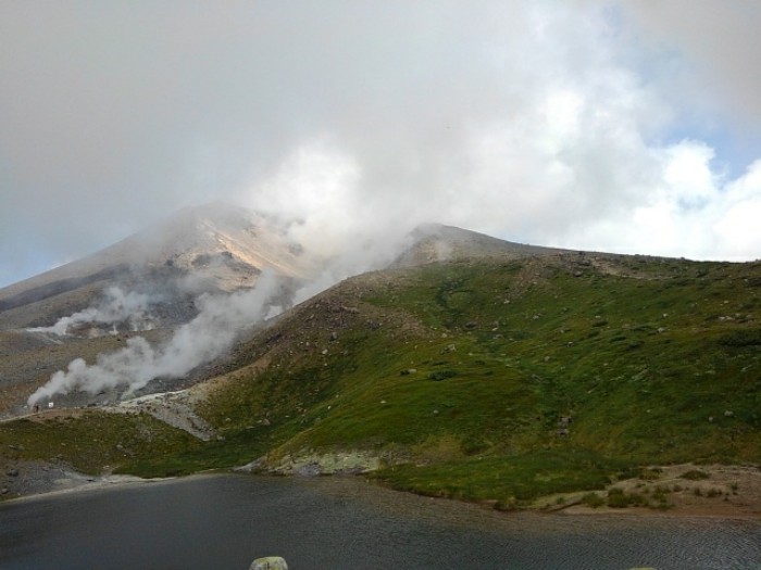 旭岳下山　(その9)