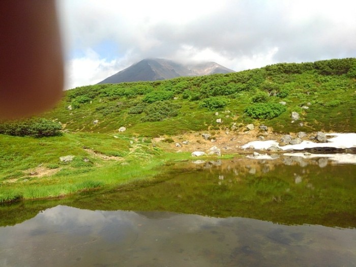 旭岳下山　(その13)