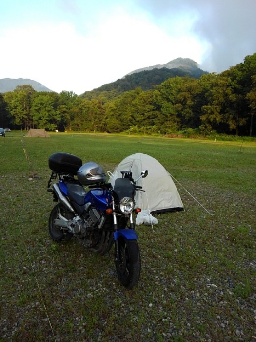 キャンプ　(その1)