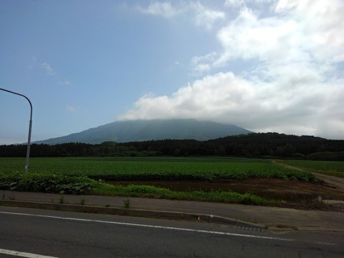 羊蹄山　(その1)