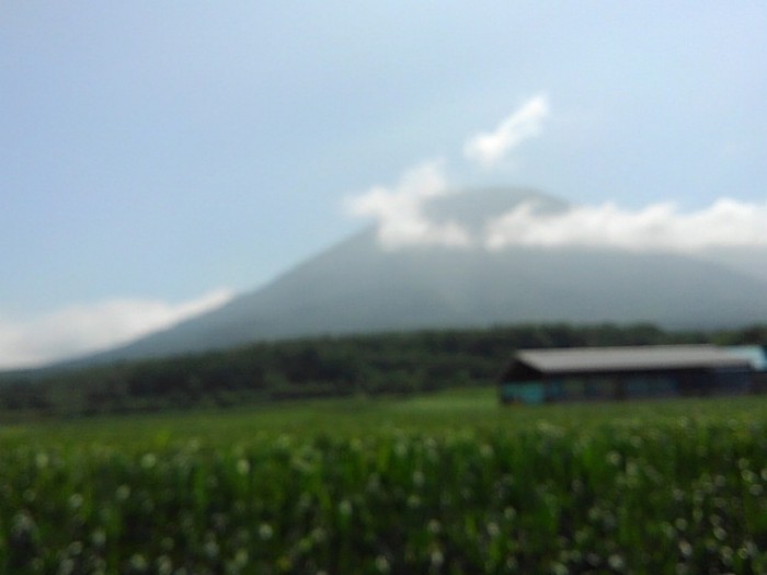 羊蹄山　(その2)