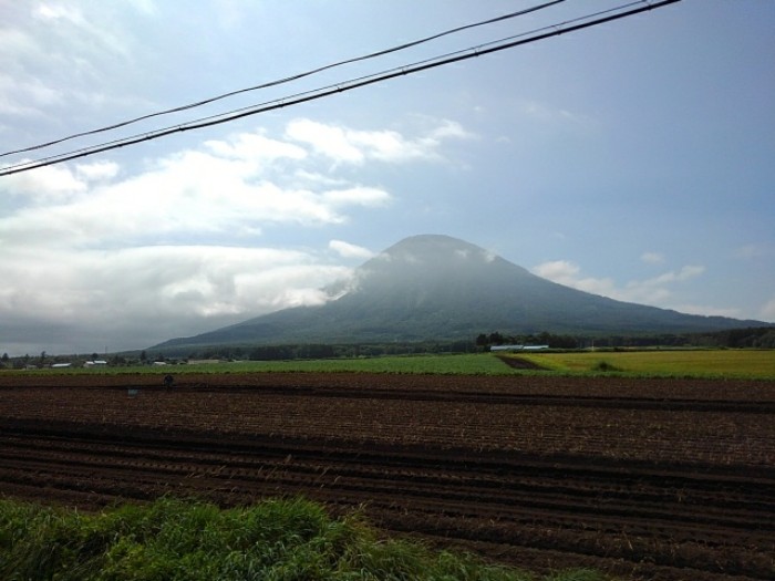 羊蹄山　(その3)