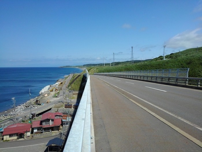 追分ソーランライン　(その3)