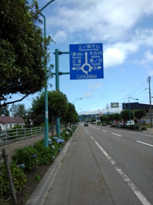 追分ソーランライン　(その4)