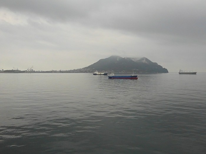 フェリー船上　(その5)