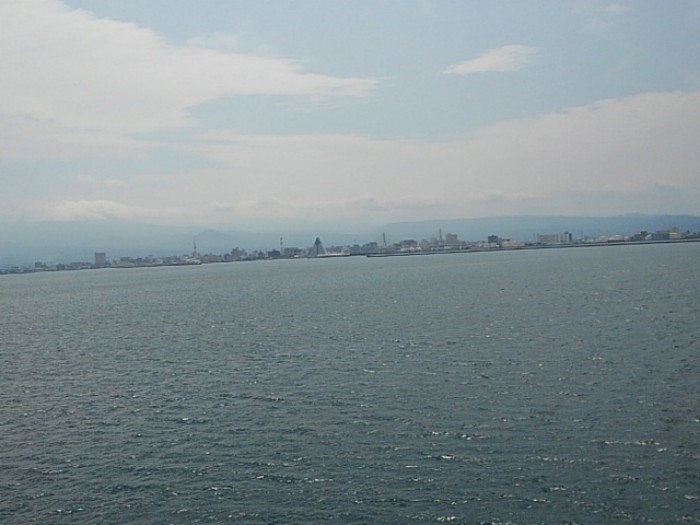 フェリー船上　(その7)