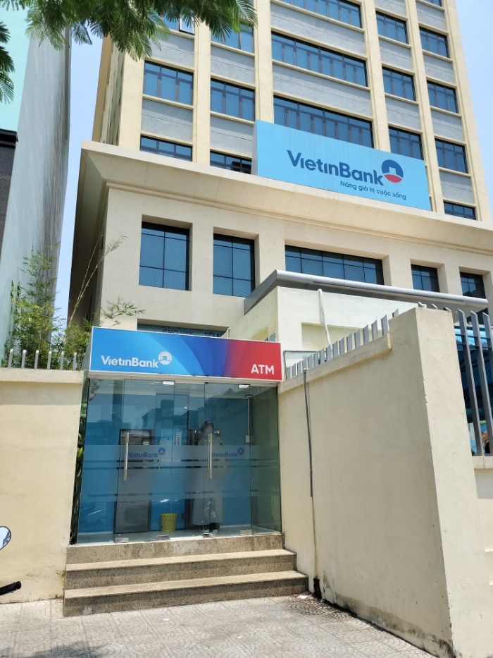 ベトナム銀行ATM