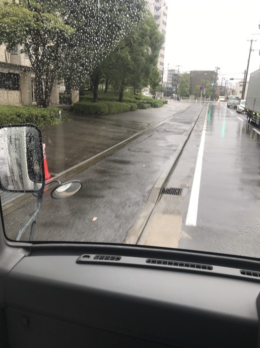 パークホームズ前