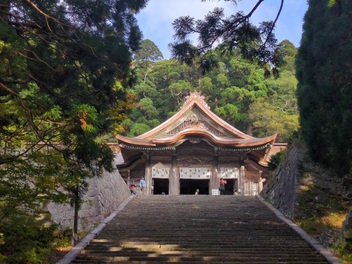 大神山神社 奥宮