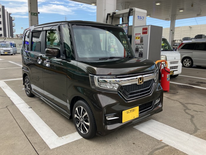 ガソリン満タンにして向かいます