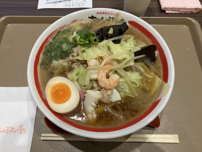 近江ちゃんぽん海鮮スペシャル ¥1,150