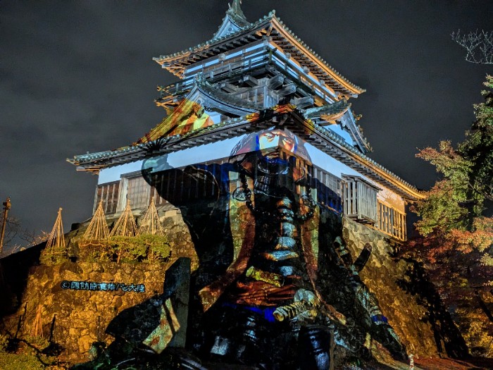 プロジェクトマッピング