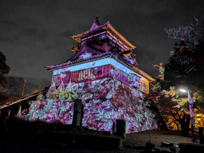 プロジェクトマッピング