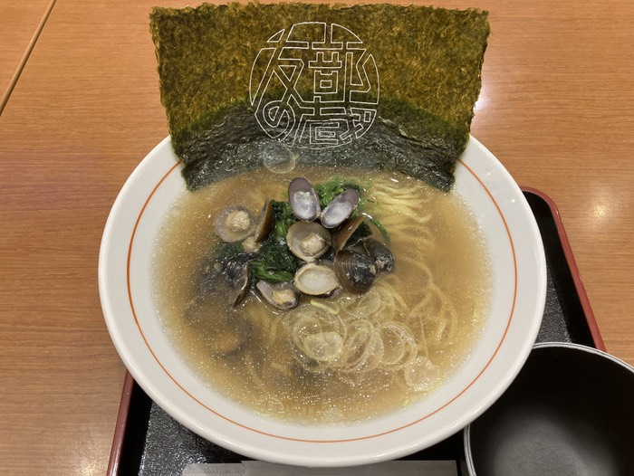 しじみの塩ラーメン🍜 ¥1,150