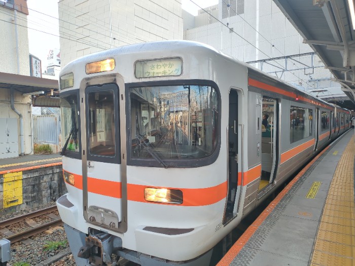 さわやかウォーキング号  豊橋駅