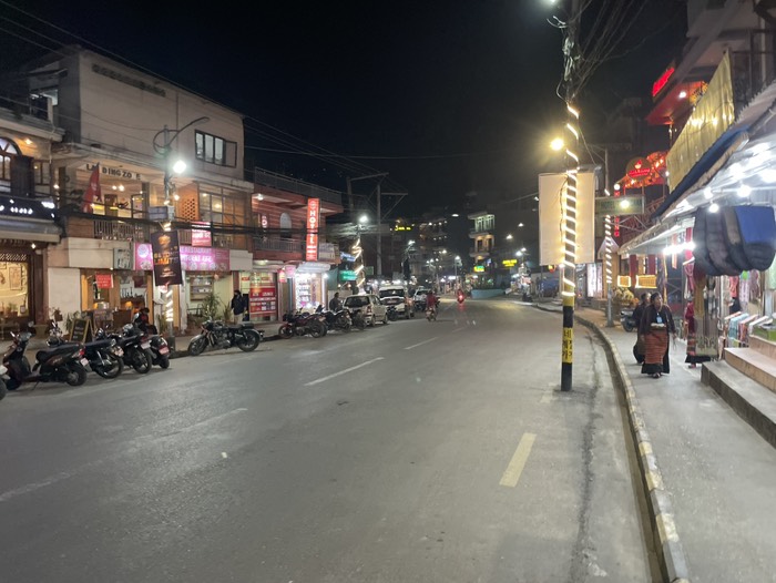 夜の街並みなんか好き