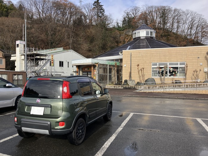 お土産探し(結局何も買わず)