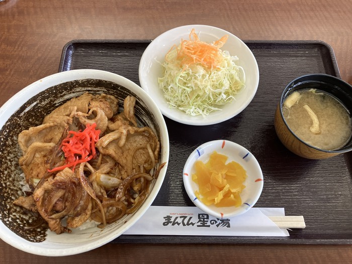 上州麦豚丼 ¥1,350🥢