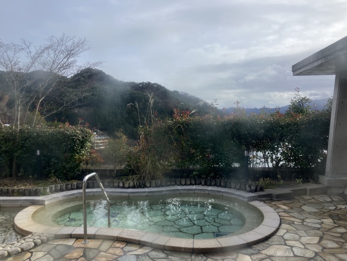 温泉いただきます♨️