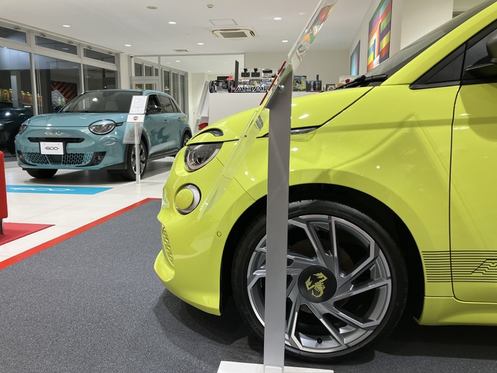 アバルト500eとフィアット600e