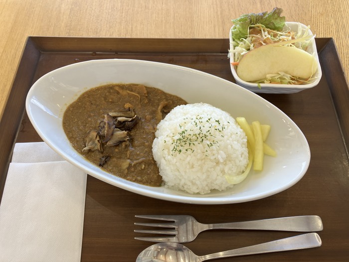 尾瀬まいたけキーマカレーライス🍛