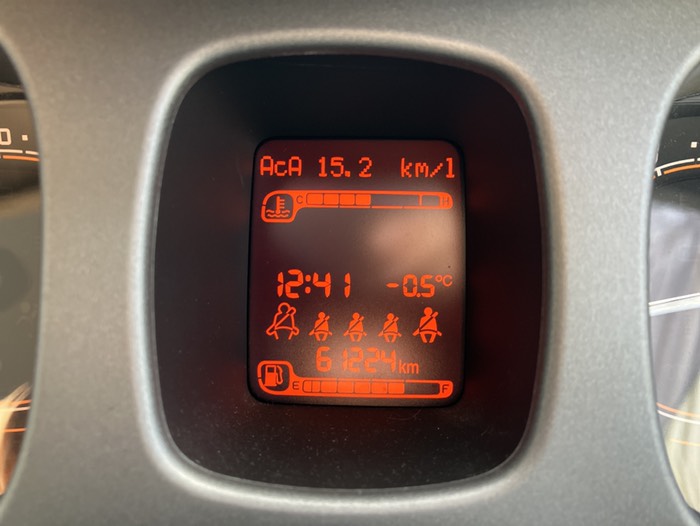 気温は氷点下😳