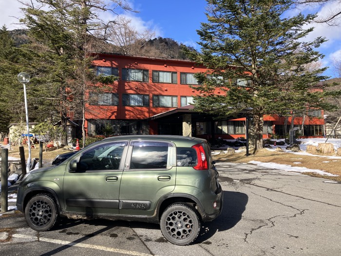 初！奥日光小西ホテル