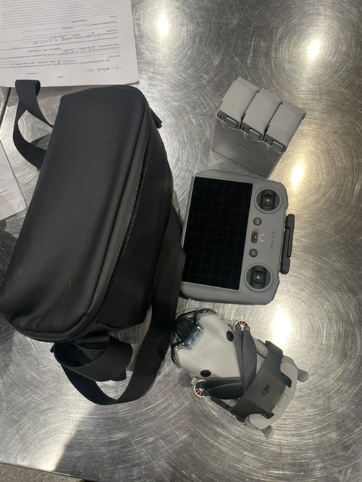 good-byマイドローン。　元気でな