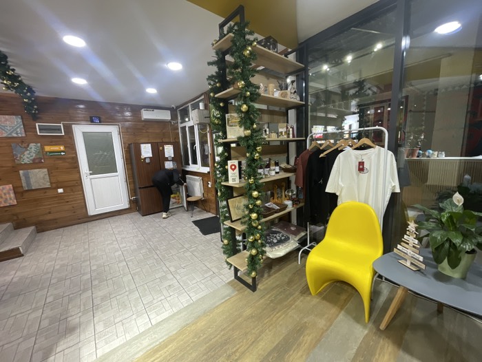 泊まるドミトリー🏨