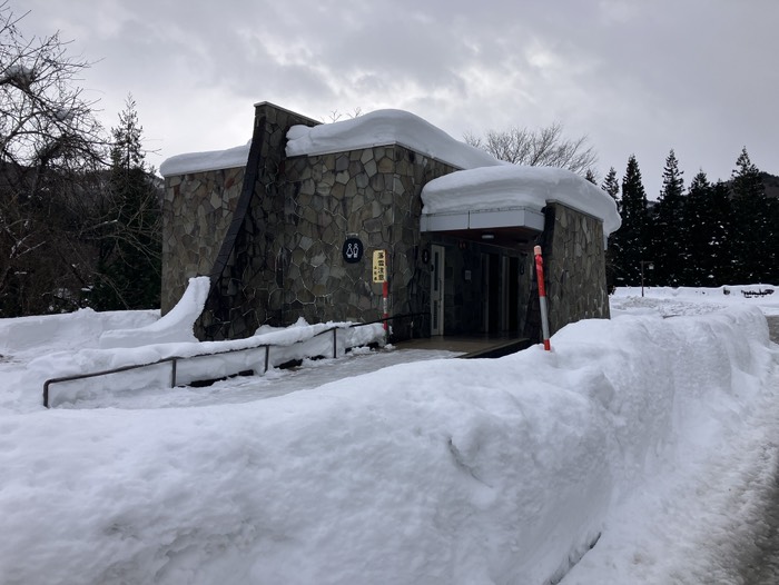トイレの辺りはなかなか☺️