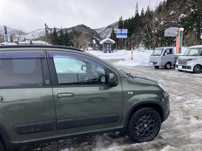 ここはイメージでは雪の回廊なんだけど…