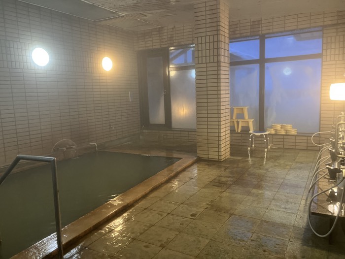 朝風呂をいただきました♨️