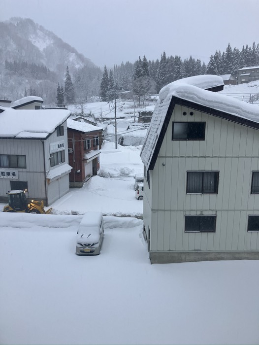 頻繁に除雪してくれててとても有難い！